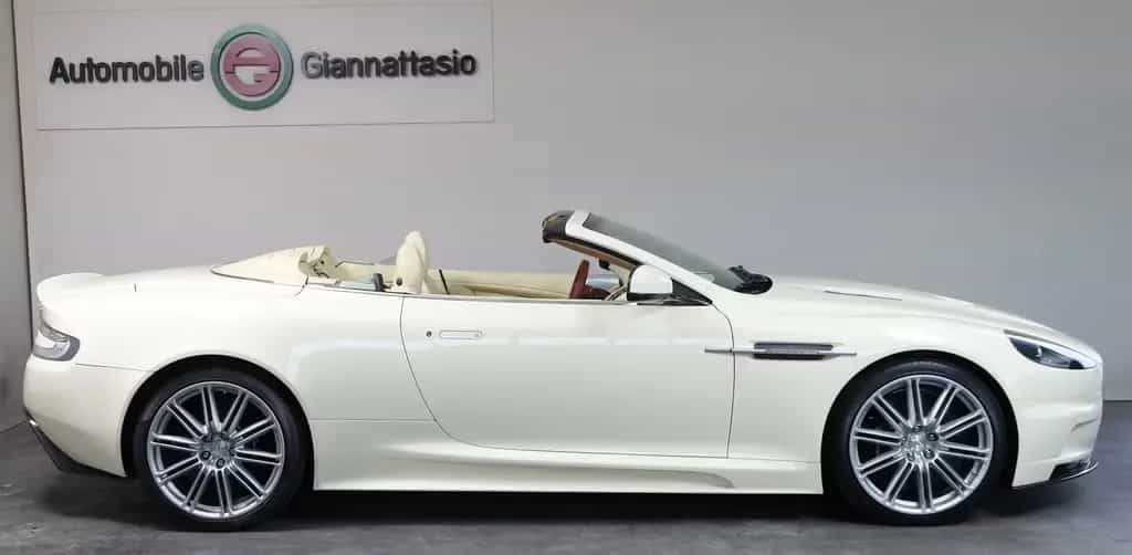 Aston Martin DBS DBS Volante AML Exclusiv*Neuwagen*B&O 03/2010-photo-1