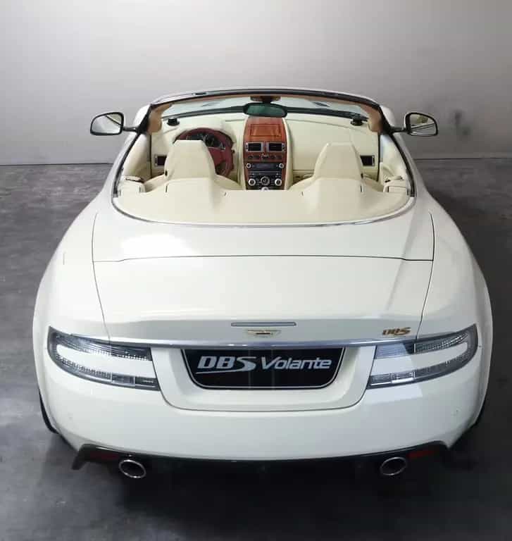 Aston Martin DBS DBS Volante AML Exclusiv*Neuwagen*B&O 03/2010-photo-12