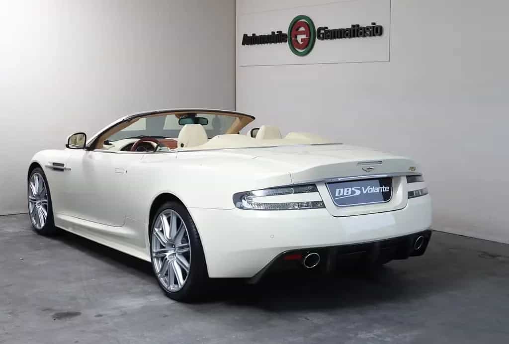 Aston Martin DBS DBS Volante AML Exclusiv*Neuwagen*B&O 03/2010-photo-14