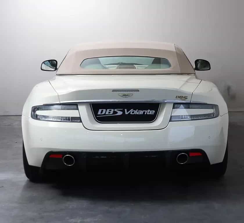 Aston Martin DBS DBS Volante AML Exclusiv*Neuwagen*B&O 03/2010-photo-23