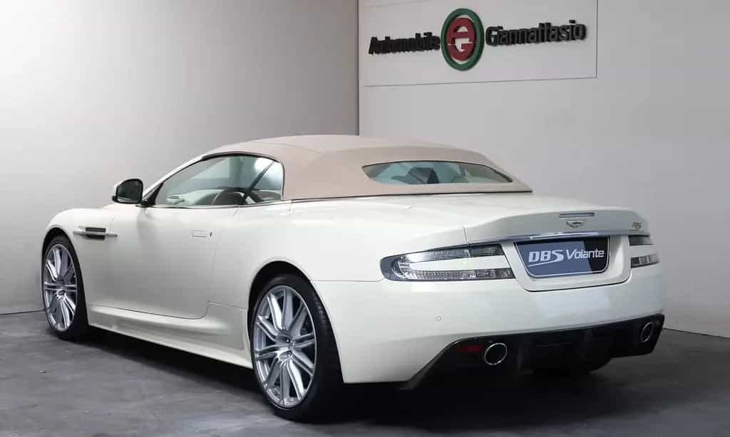 Aston Martin DBS DBS Volante AML Exclusiv*Neuwagen*B&O 03/2010-photo-24