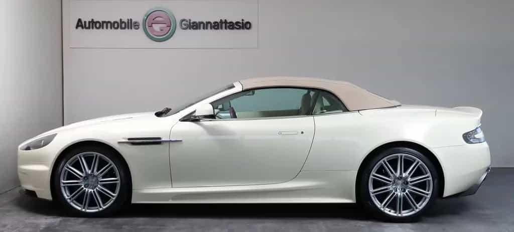 Aston Martin DBS DBS Volante AML Exclusiv*Neuwagen*B&O 03/2010-photo-28