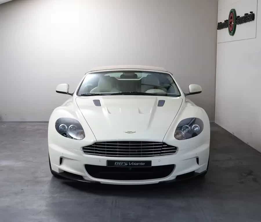 Aston Martin DBS DBS Volante AML Exclusiv*Neuwagen*B&O 03/2010-photo-6