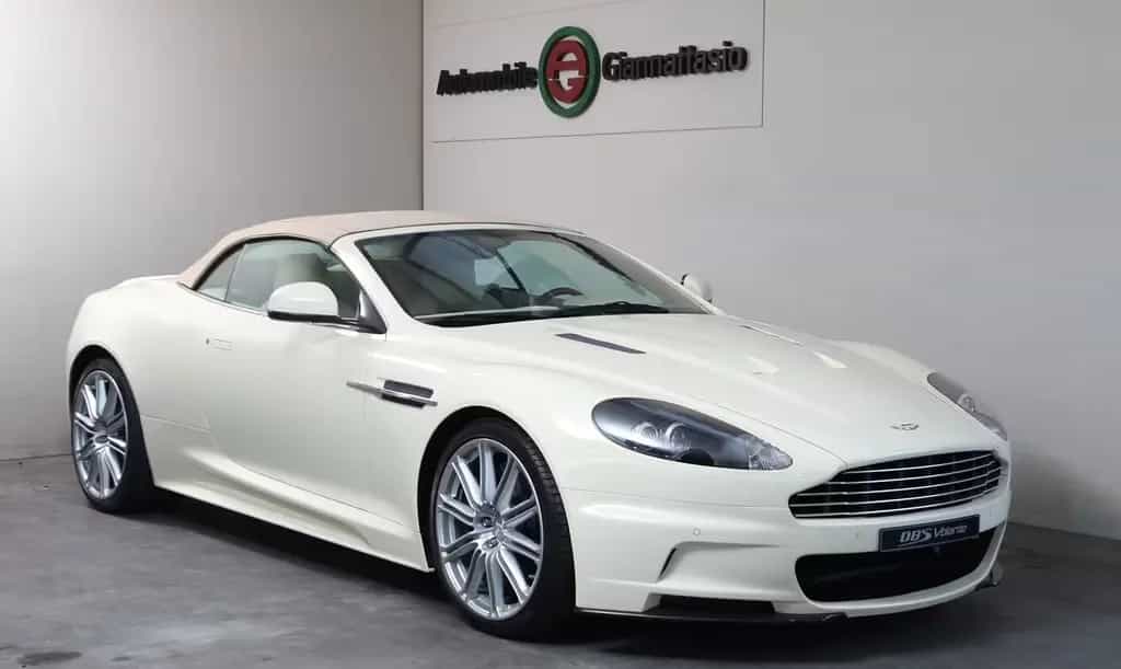 Aston Martin DBS DBS Volante AML Exclusiv*Neuwagen*B&O 03/2010-photo-7