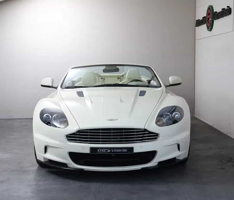 Aston Martin DBS DBS Volante AML Exclusiv*Neuwagen*B&O 03/2010-photo-9