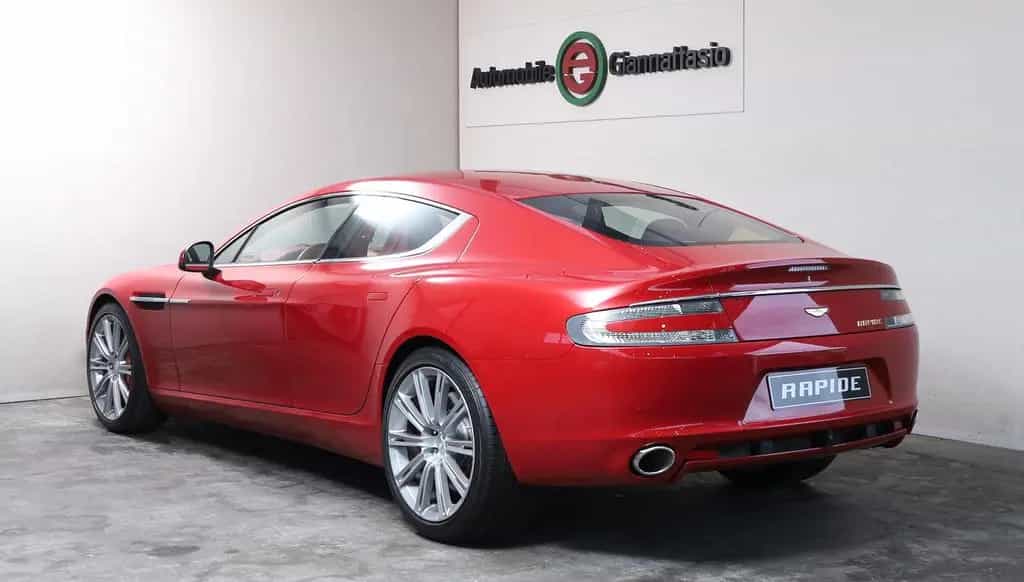 Aston Martin Rapide Rapide Individual NEW Chassis-Nummer 1 12/2010-photo-27