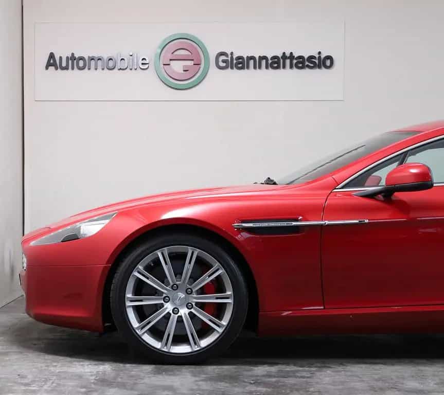 Aston Martin Rapide Rapide Individual NEW Chassis-Nummer 1 12/2010-photo-29