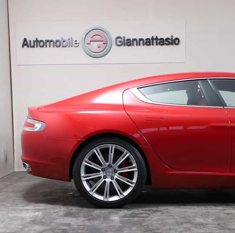 Aston Martin Rapide Rapide Individual NEW Chassis-Nummer 1 12/2010-photo-8