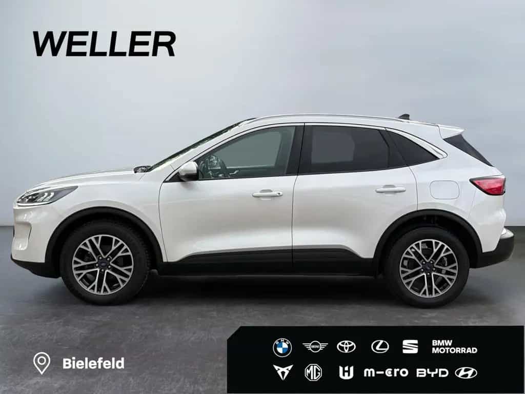 Ford Kuga 1.5 EcoBoost Titanium *LED*Pano*CAM*4xSHZ* 11/2021-photo-4