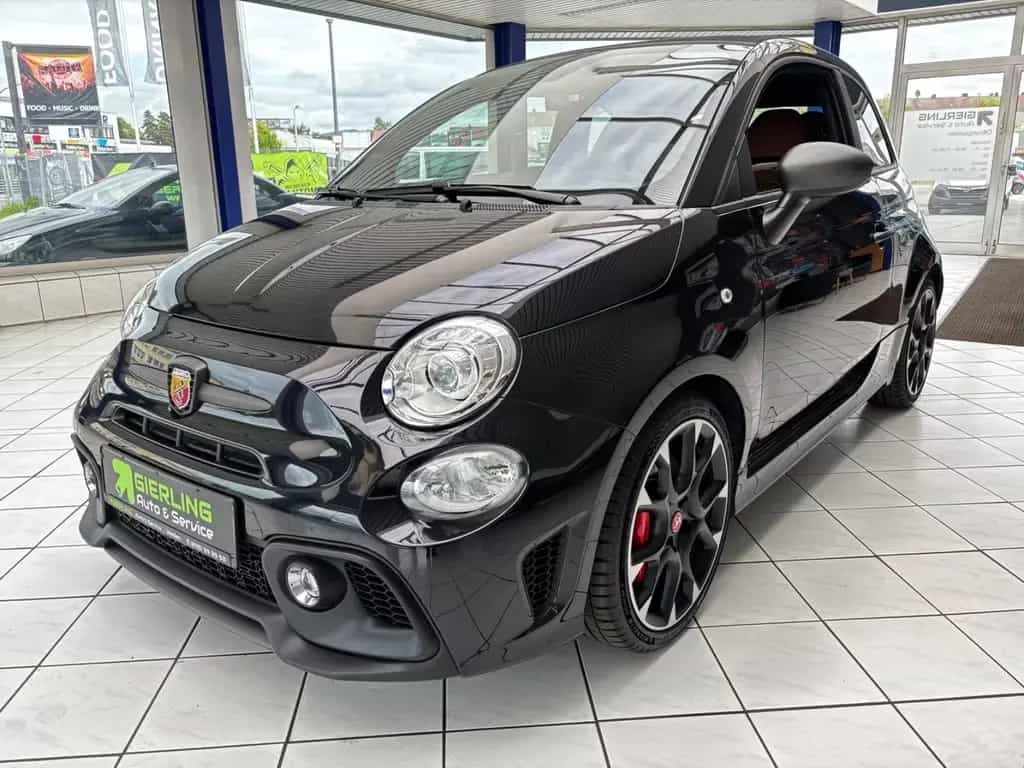 Abarth 500C 595 C Competizione Navi Xenon Karbon Klima 11/2017-photo-0
