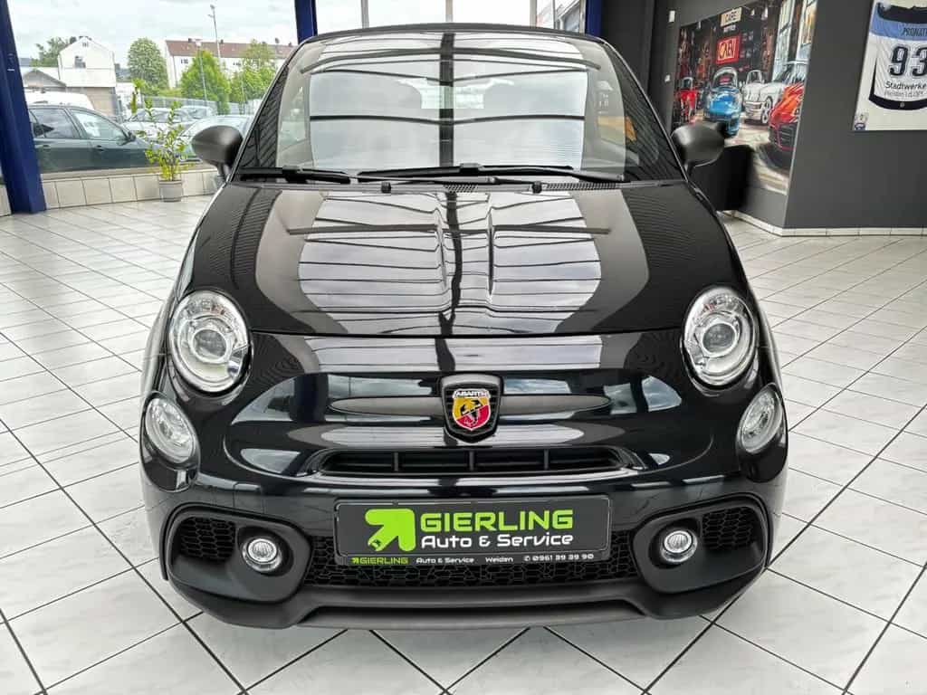 Abarth 500C 595 C Competizione Navi Xenon Karbon Klima 11/2017-photo-1