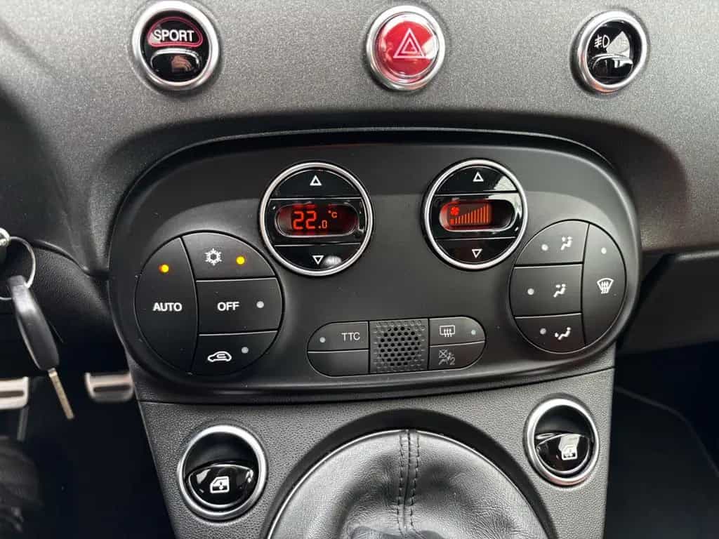 Abarth 500C 595 C Competizione Navi Xenon Karbon Klima 11/2017-photo-10