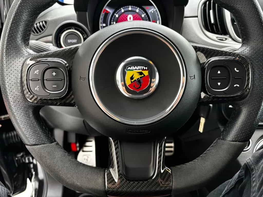Abarth 500C 595 C Competizione Navi Xenon Karbon Klima 11/2017-photo-13