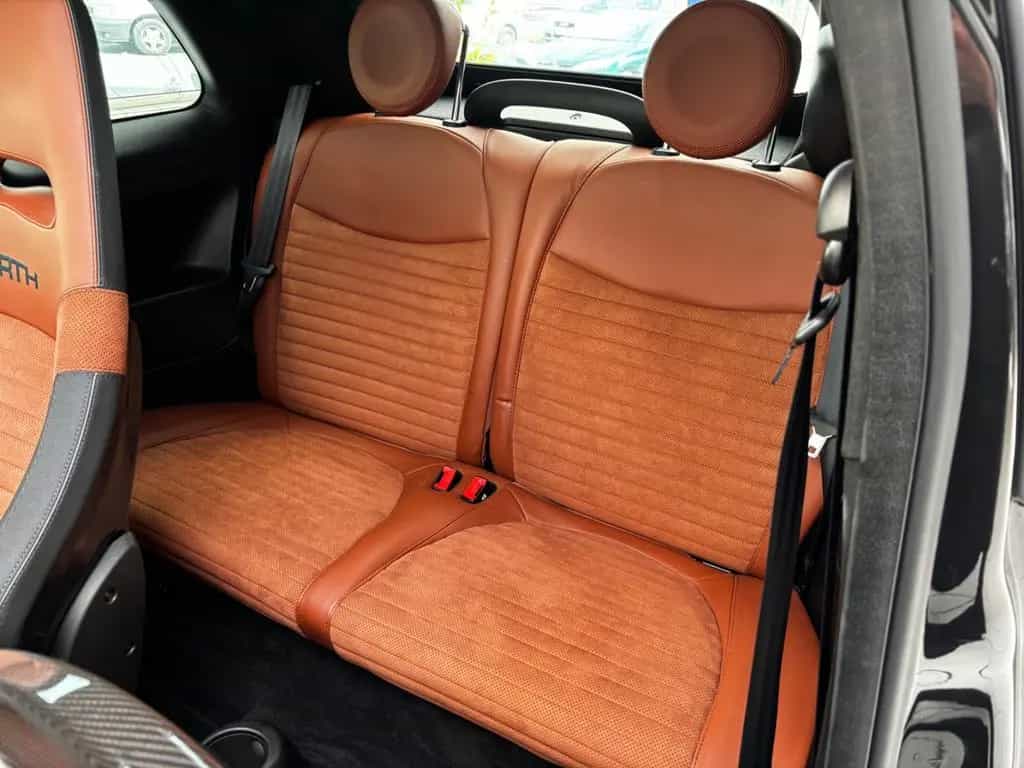 Abarth 500C 595 C Competizione Navi Xenon Karbon Klima 11/2017-photo-16