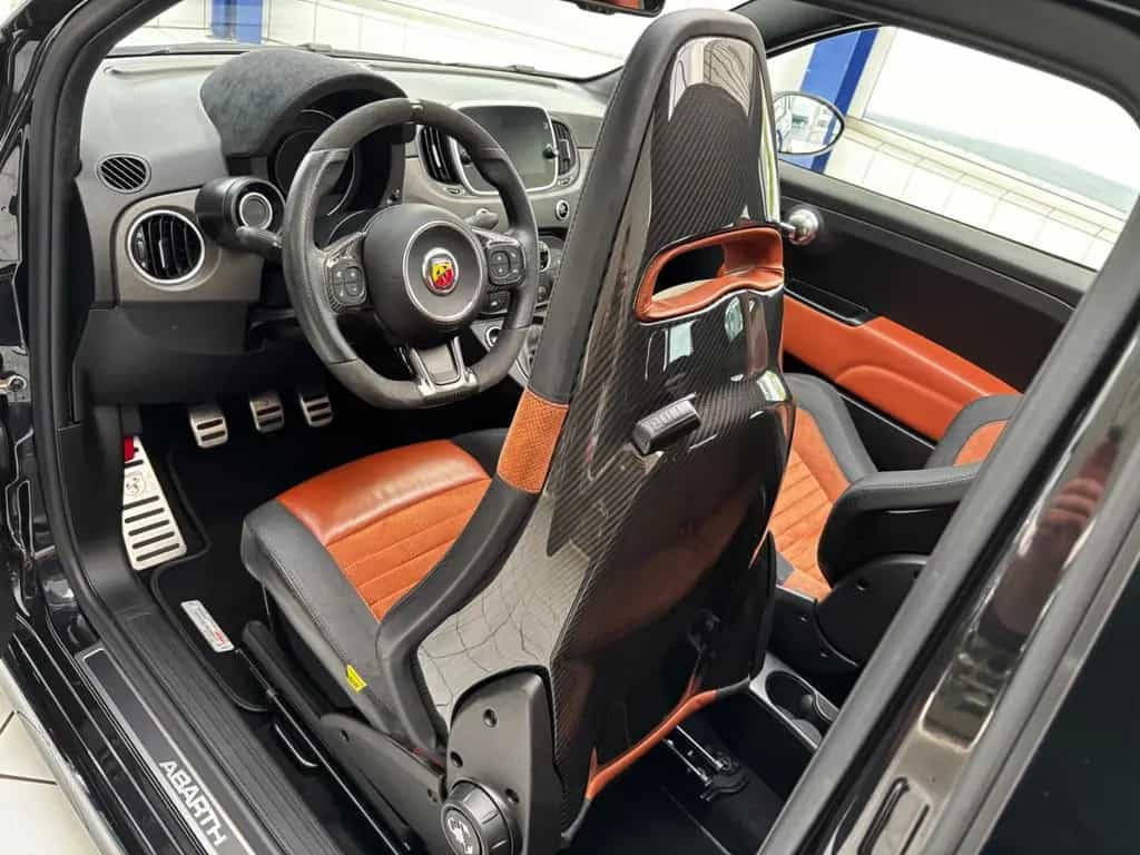 Abarth 500C 595 C Competizione Navi Xenon Karbon Klima 11/2017-photo-17