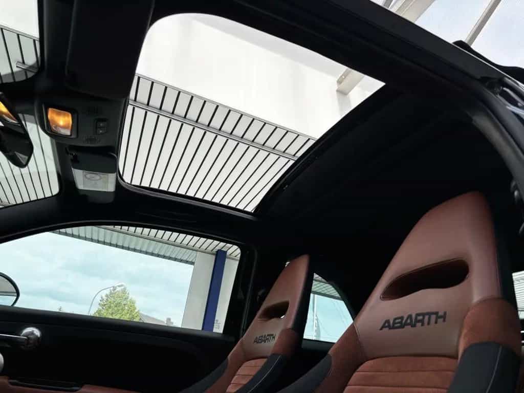 Abarth 500C 595 C Competizione Navi Xenon Karbon Klima 11/2017-photo-18