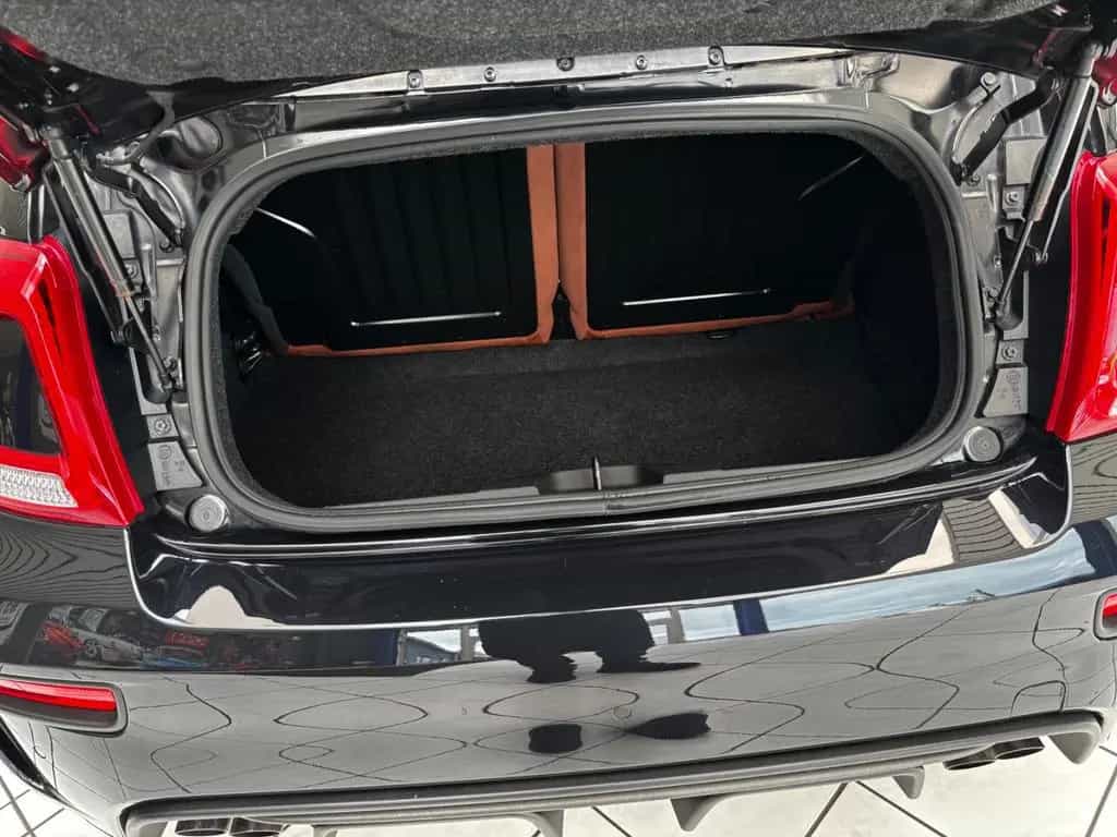 Abarth 500C 595 C Competizione Navi Xenon Karbon Klima 11/2017-photo-19