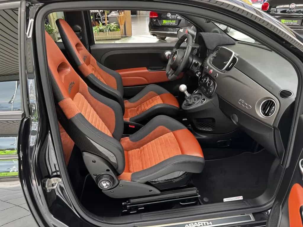 Abarth 500C 595 C Competizione Navi Xenon Karbon Klima 11/2017-photo-20