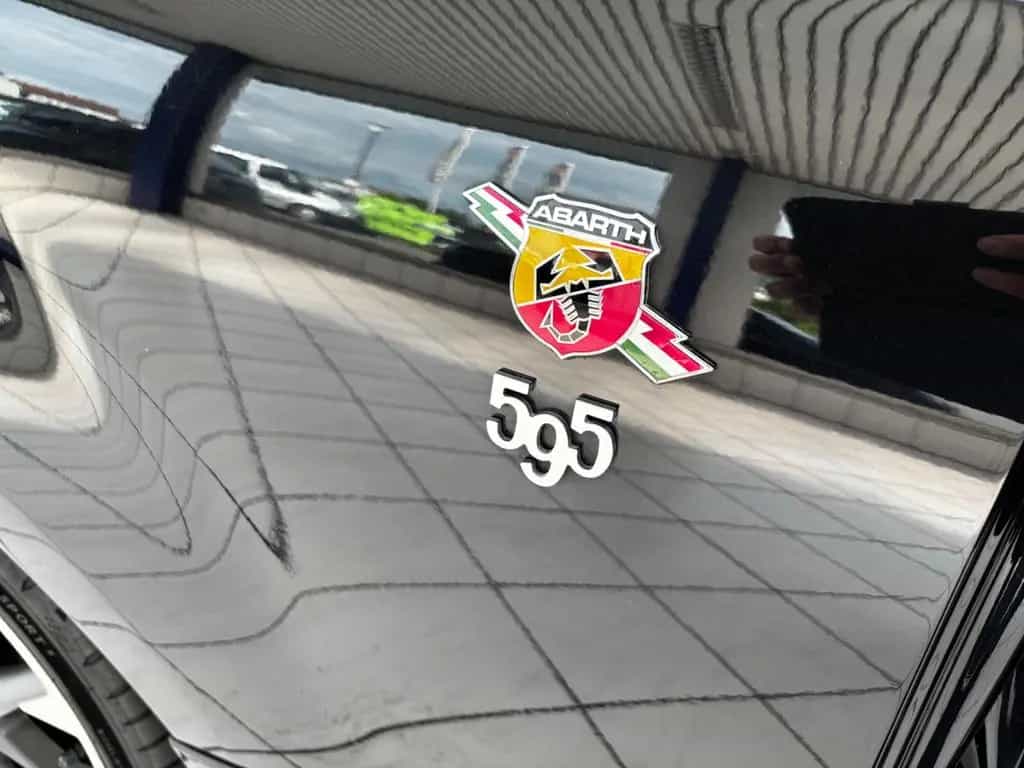 Abarth 500C 595 C Competizione Navi Xenon Karbon Klima 11/2017-photo-22