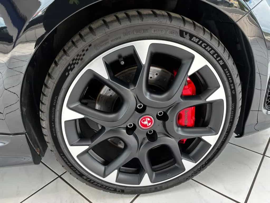 Abarth 500C 595 C Competizione Navi Xenon Karbon Klima 11/2017-photo-23