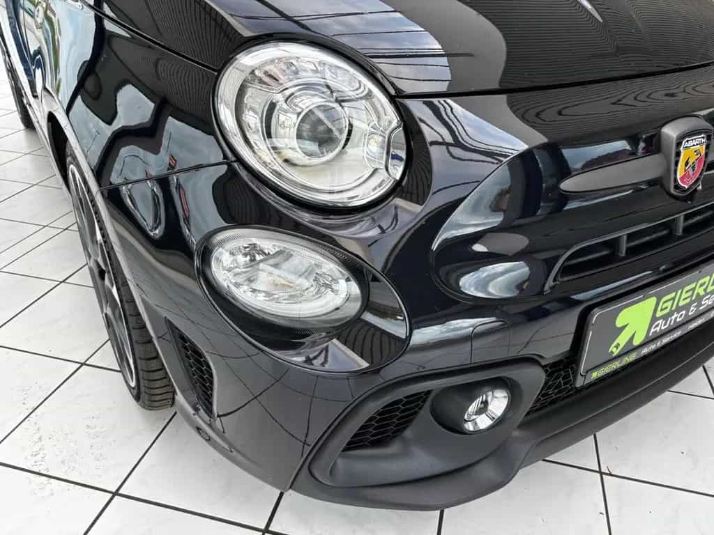Abarth 500C 595 C Competizione Navi Xenon Karbon Klima 11/2017-photo-24