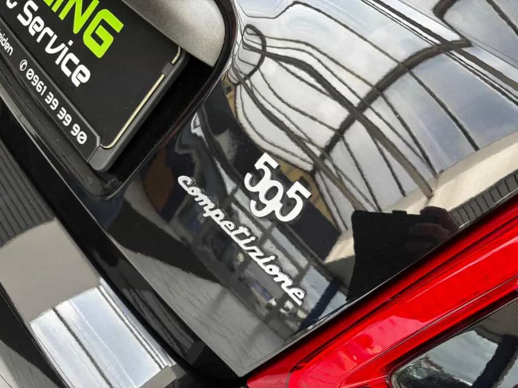 Abarth 500C 595 C Competizione Navi Xenon Karbon Klima 11/2017-photo-25