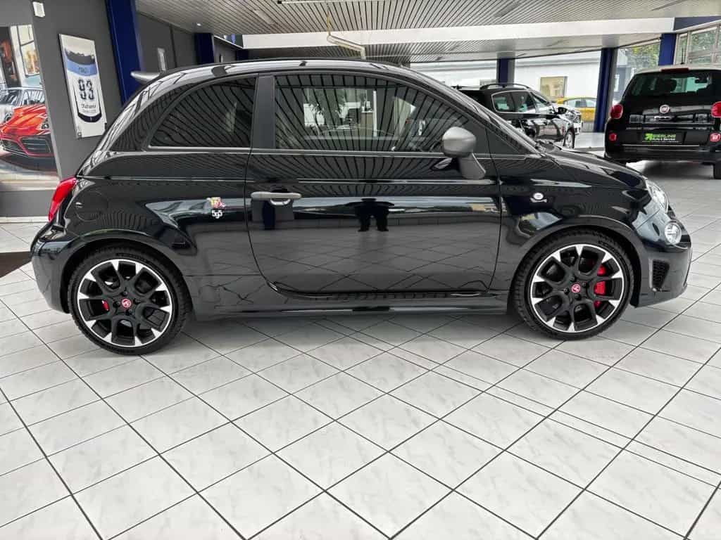 Abarth 500C 595 C Competizione Navi Xenon Karbon Klima 11/2017-photo-3