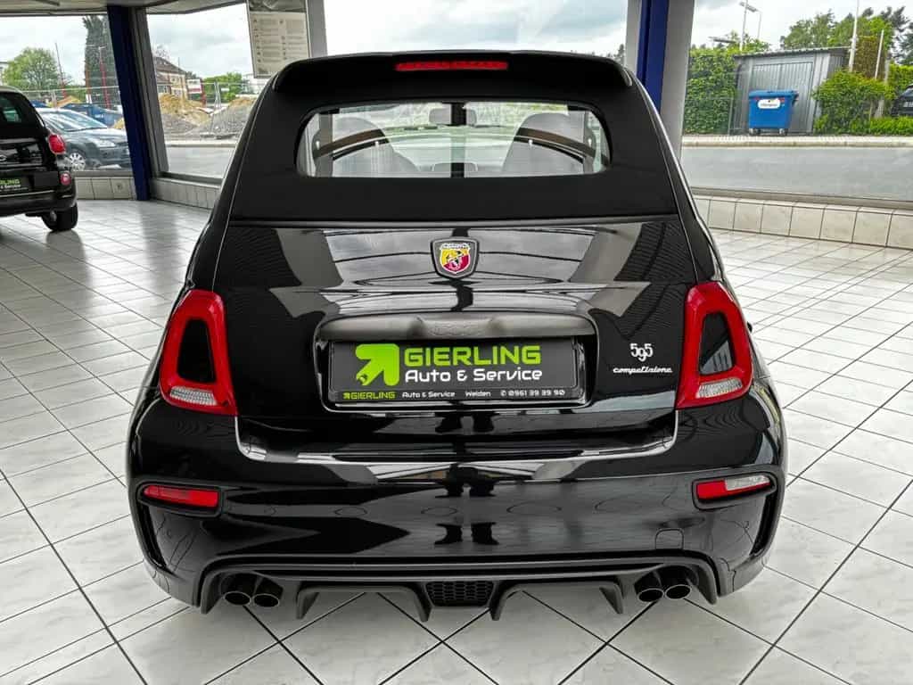 Abarth 500C 595 C Competizione Navi Xenon Karbon Klima 11/2017-photo-5