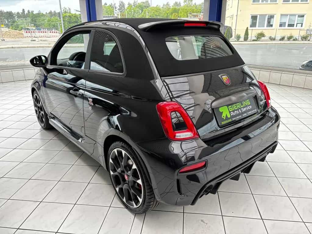 Abarth 500C 595 C Competizione Navi Xenon Karbon Klima 11/2017-photo-6
