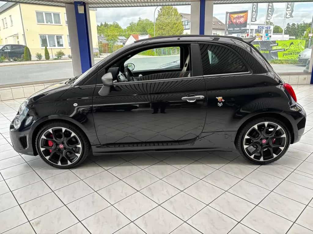 Abarth 500C 595 C Competizione Navi Xenon Karbon Klima 11/2017-photo-7