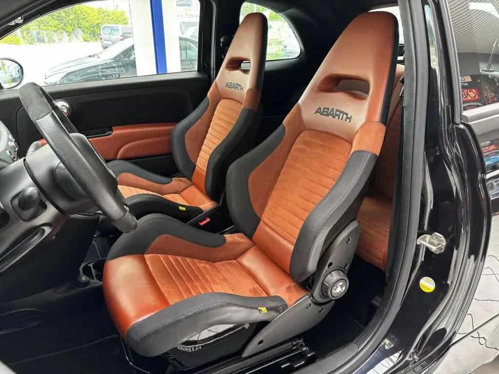 Abarth 500C 595 C Competizione Navi Xenon Karbon Klima 11/2017-photo-8