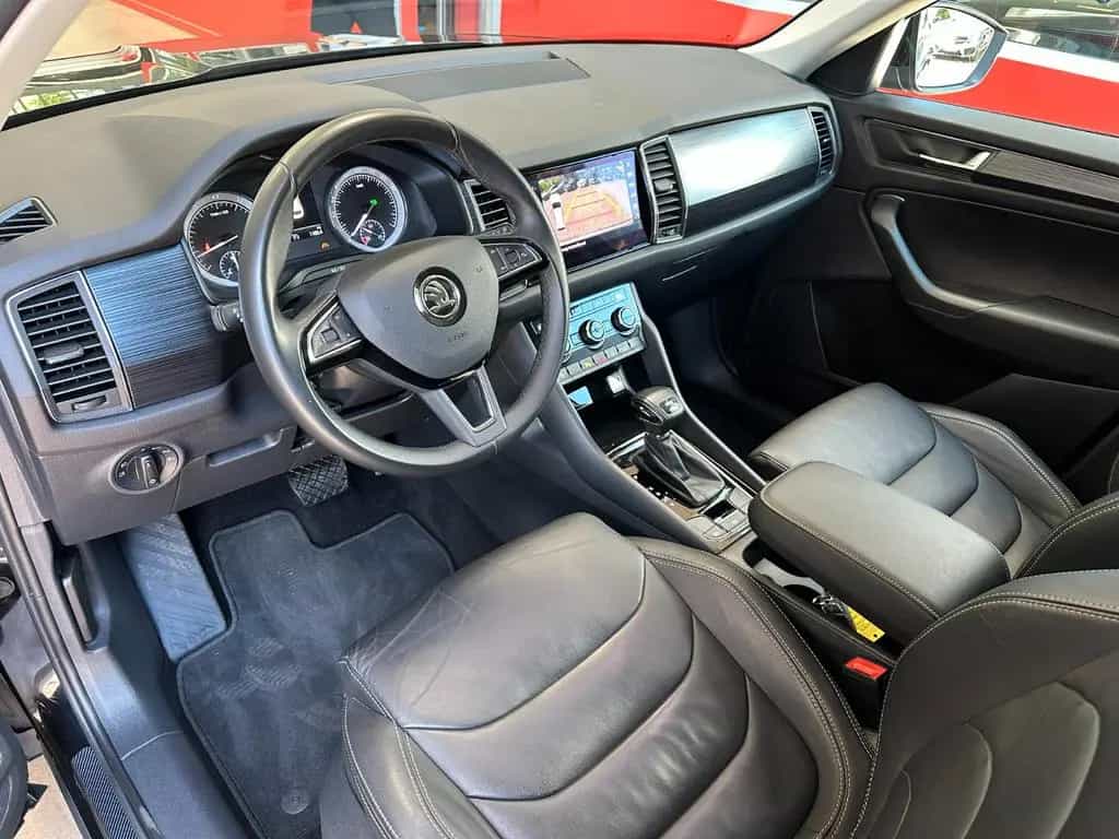 Skoda Kodiaq 4x4 SOLEIL ACC LED CARPLAY STANDHZ KAMERA 10/2019-photo-14