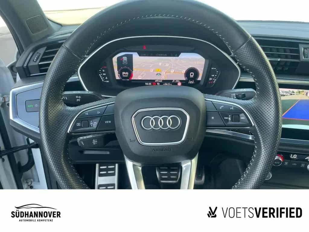 Audi Q3 S line 40 TFSI quattro S-tronic LED+NAVI+SHZ 06/2020-photo-11