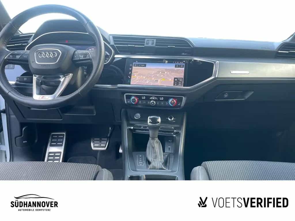 Audi Q3 S line 40 TFSI quattro S-tronic LED+NAVI+SHZ 06/2020-photo-8