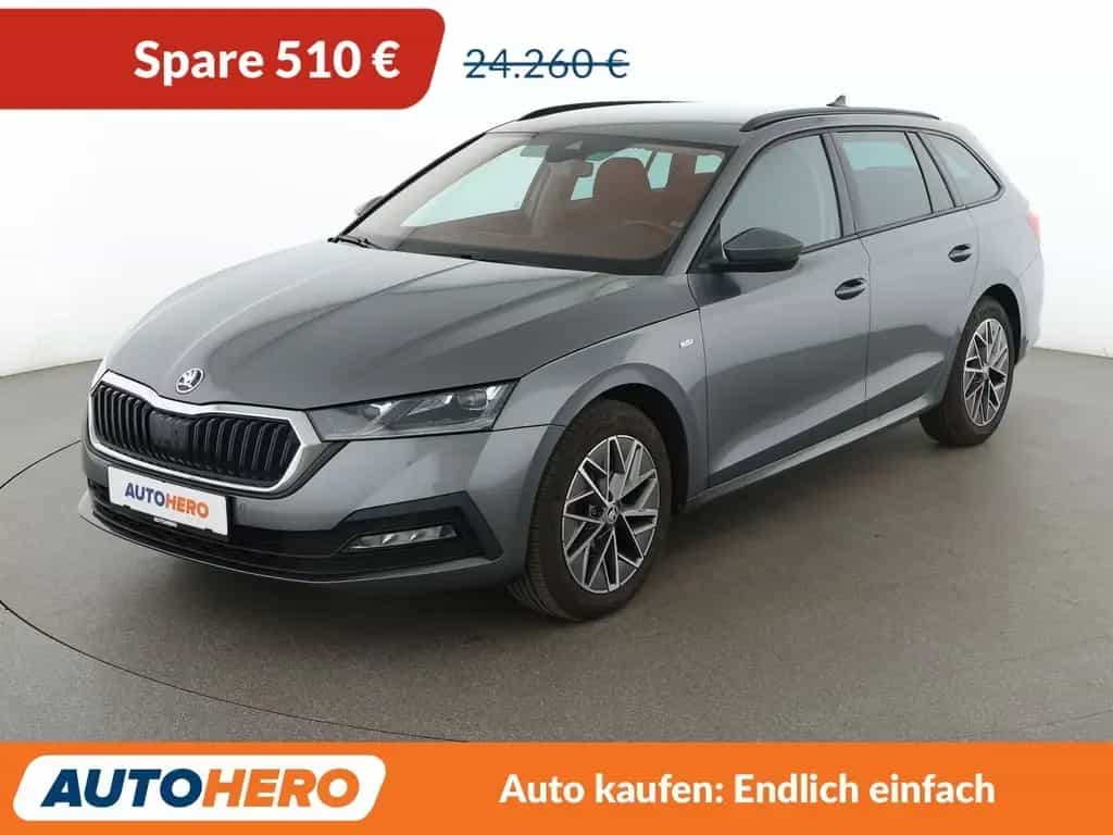 Skoda Octavia 1.5 TSI ACT Tour*NAVI*ACC*PDC*SHZ*ALU* 08/2022-photo-0