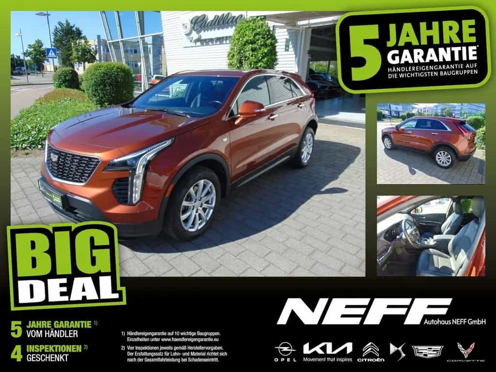 Cadillac XT4 2.0 Turbo Luxury LED+Navi+Sitzheizung 04/2022-photo-0