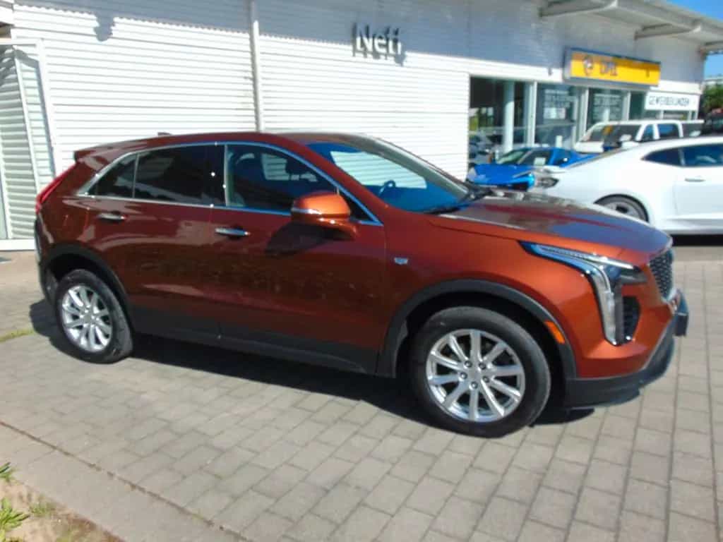 Cadillac XT4 2.0 Turbo Luxury LED+Navi+Sitzheizung 04/2022-photo-4