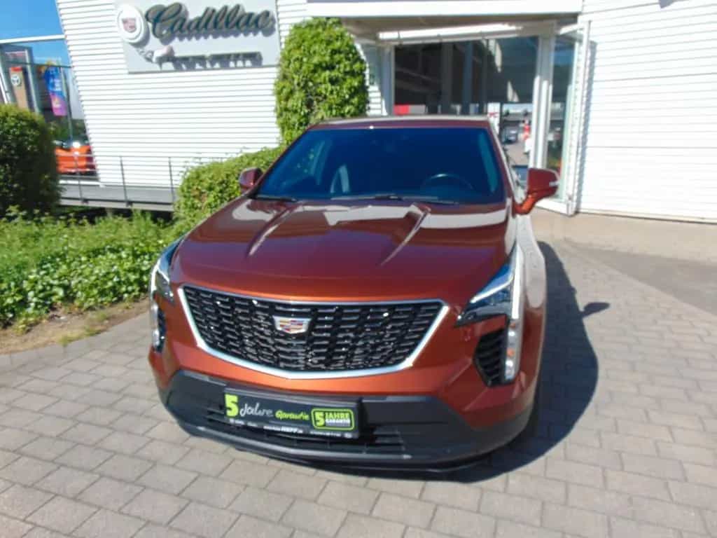 Cadillac XT4 2.0 Turbo Luxury LED+Navi+Sitzheizung 04/2022-photo-5