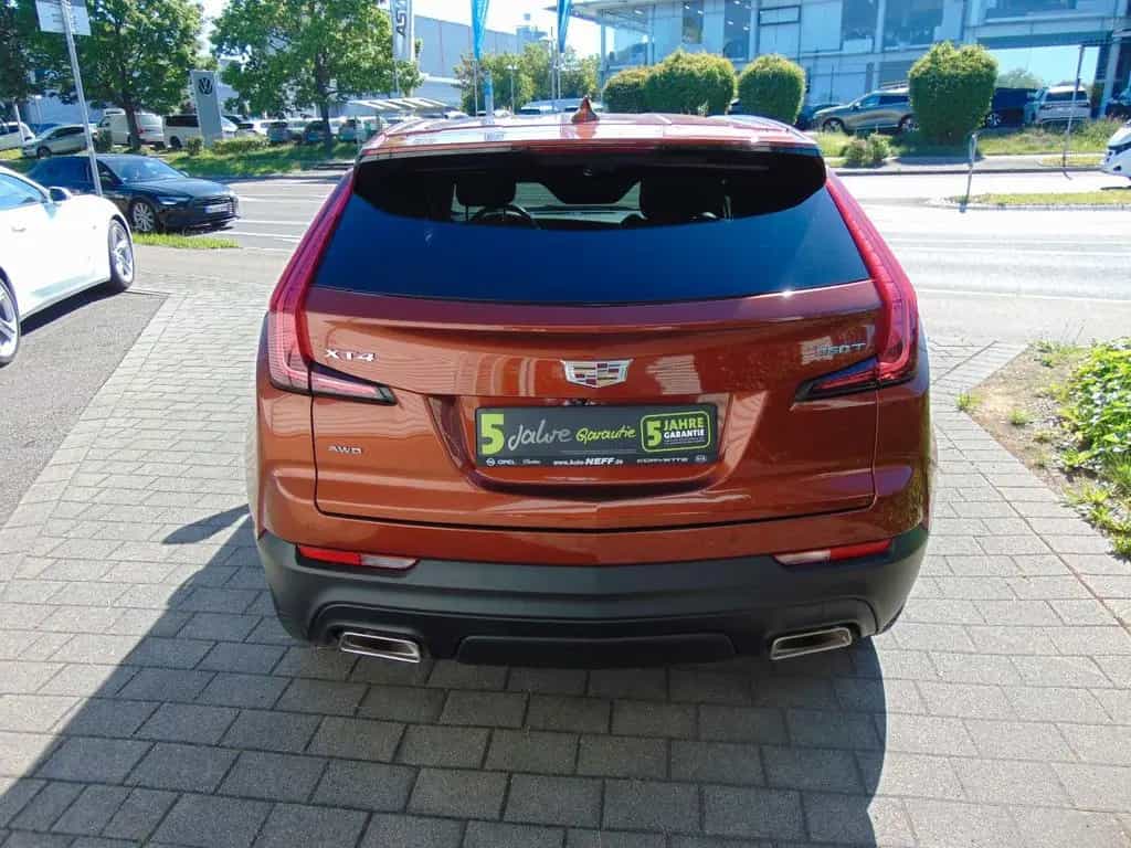 Cadillac XT4 2.0 Turbo Luxury LED+Navi+Sitzheizung 04/2022-photo-6
