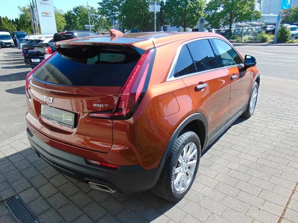 Cadillac XT4 2.0 Turbo Luxury LED+Navi+Sitzheizung 04/2022-photo-7
