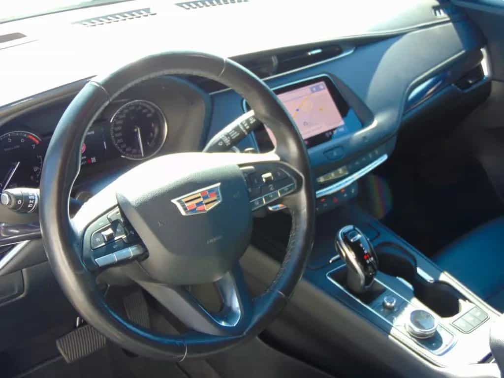 Cadillac XT4 2.0 Turbo Luxury LED+Navi+Sitzheizung 04/2022-photo-9