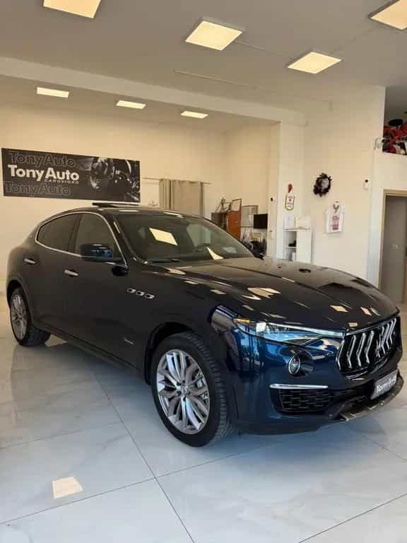 Maserati Levante 3.0 V6 Granlusso 250cv auto TET 12/2020-photo-7