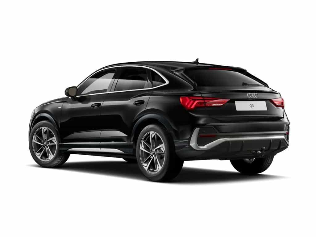 Audi Q3 Sportback 35 TFSI S-LINE*NAVI-PLUS*LED*AHK*SO 09/2025-photo-3