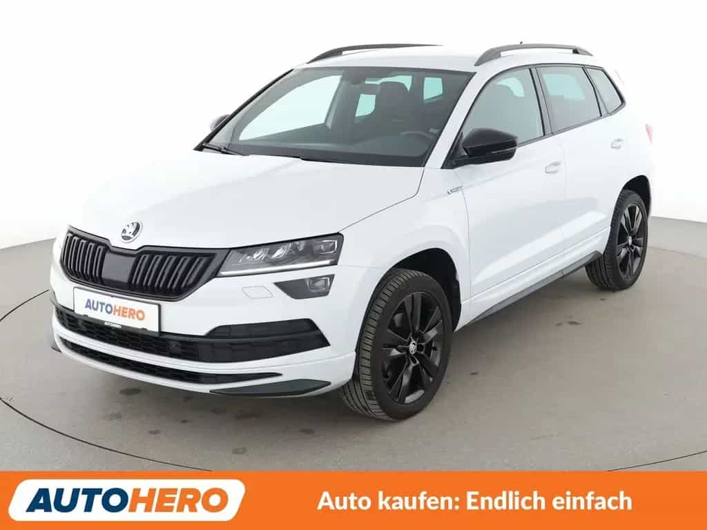 Skoda Karoq 1.5 TSI ACT Ambitio*NAVI*LED*PDC*TEMPO*SHZ 07/2019-photo-0