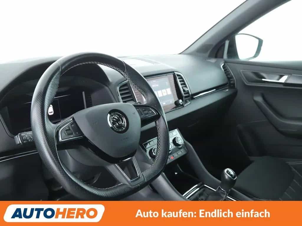 Skoda Karoq 1.5 TSI ACT Ambitio*NAVI*LED*PDC*TEMPO*SHZ 07/2019-photo-10