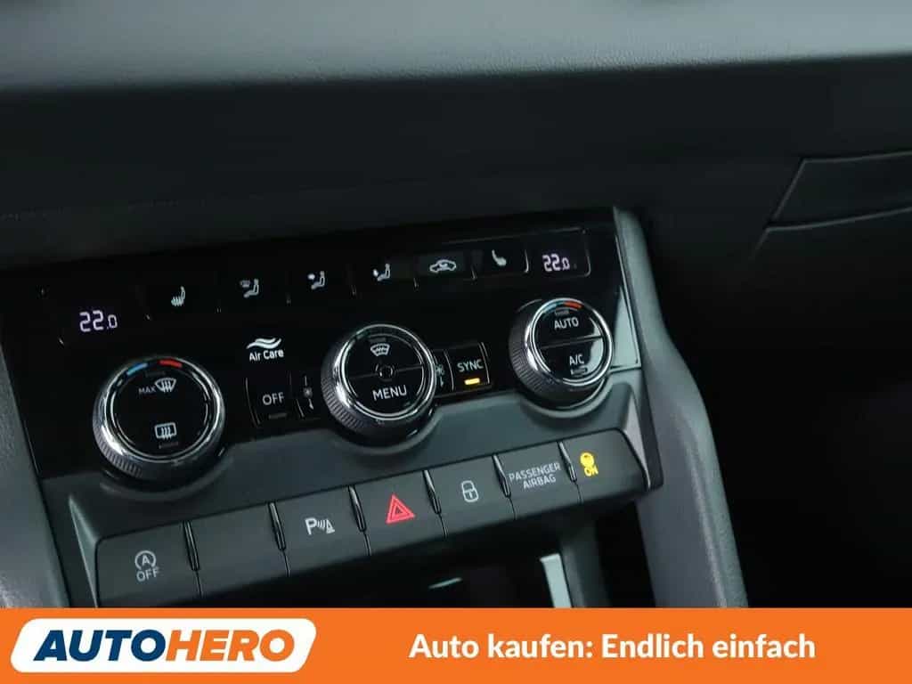 Skoda Karoq 1.5 TSI ACT Ambitio*NAVI*LED*PDC*TEMPO*SHZ 07/2019-photo-21