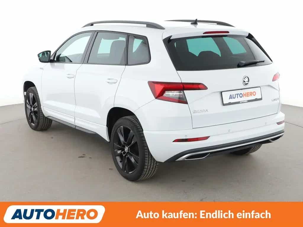 Skoda Karoq 1.5 TSI ACT Ambitio*NAVI*LED*PDC*TEMPO*SHZ 07/2019-photo-3