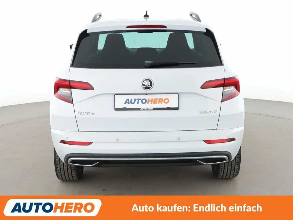 Skoda Karoq 1.5 TSI ACT Ambitio*NAVI*LED*PDC*TEMPO*SHZ 07/2019-photo-4