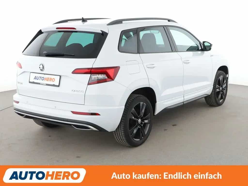 Skoda Karoq 1.5 TSI ACT Ambitio*NAVI*LED*PDC*TEMPO*SHZ 07/2019-photo-5