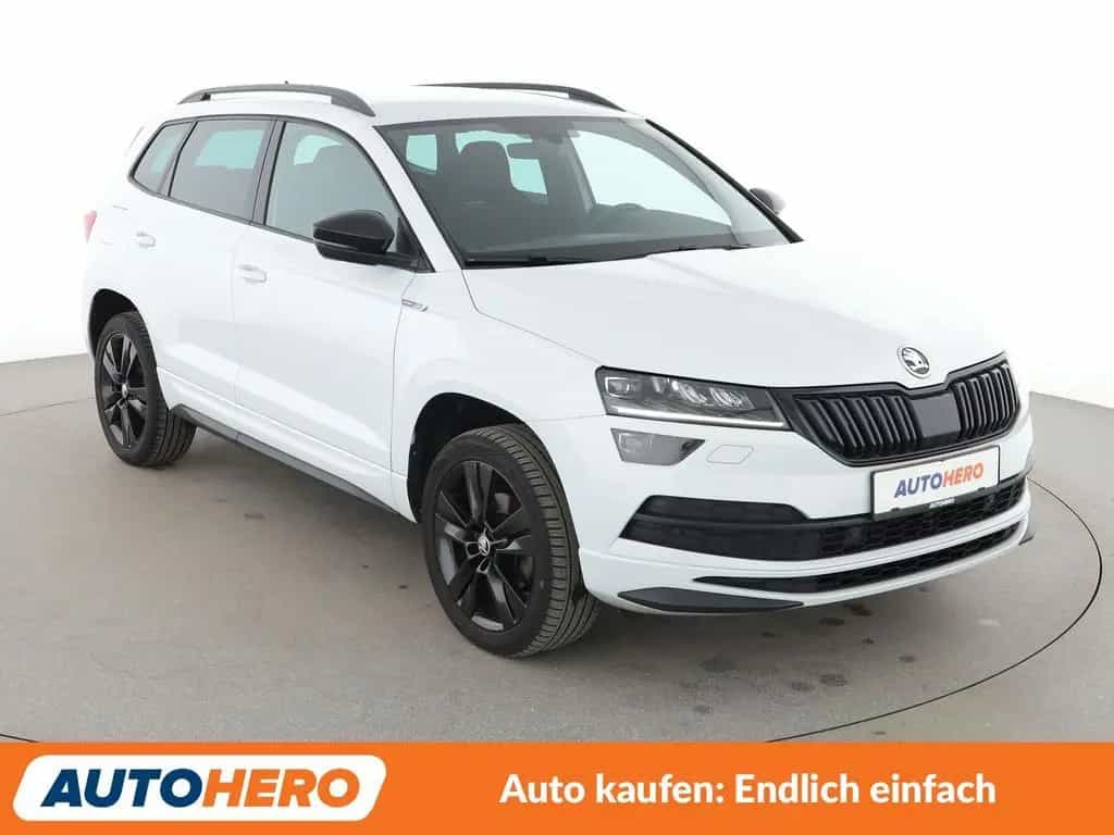 Skoda Karoq 1.5 TSI ACT Ambitio*NAVI*LED*PDC*TEMPO*SHZ 07/2019-photo-7